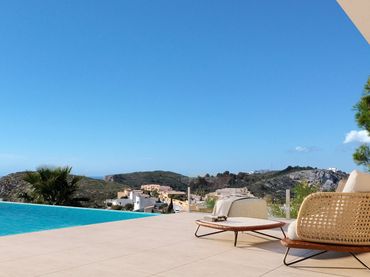 Chalet con piscina en venta en Cumbre del Sol