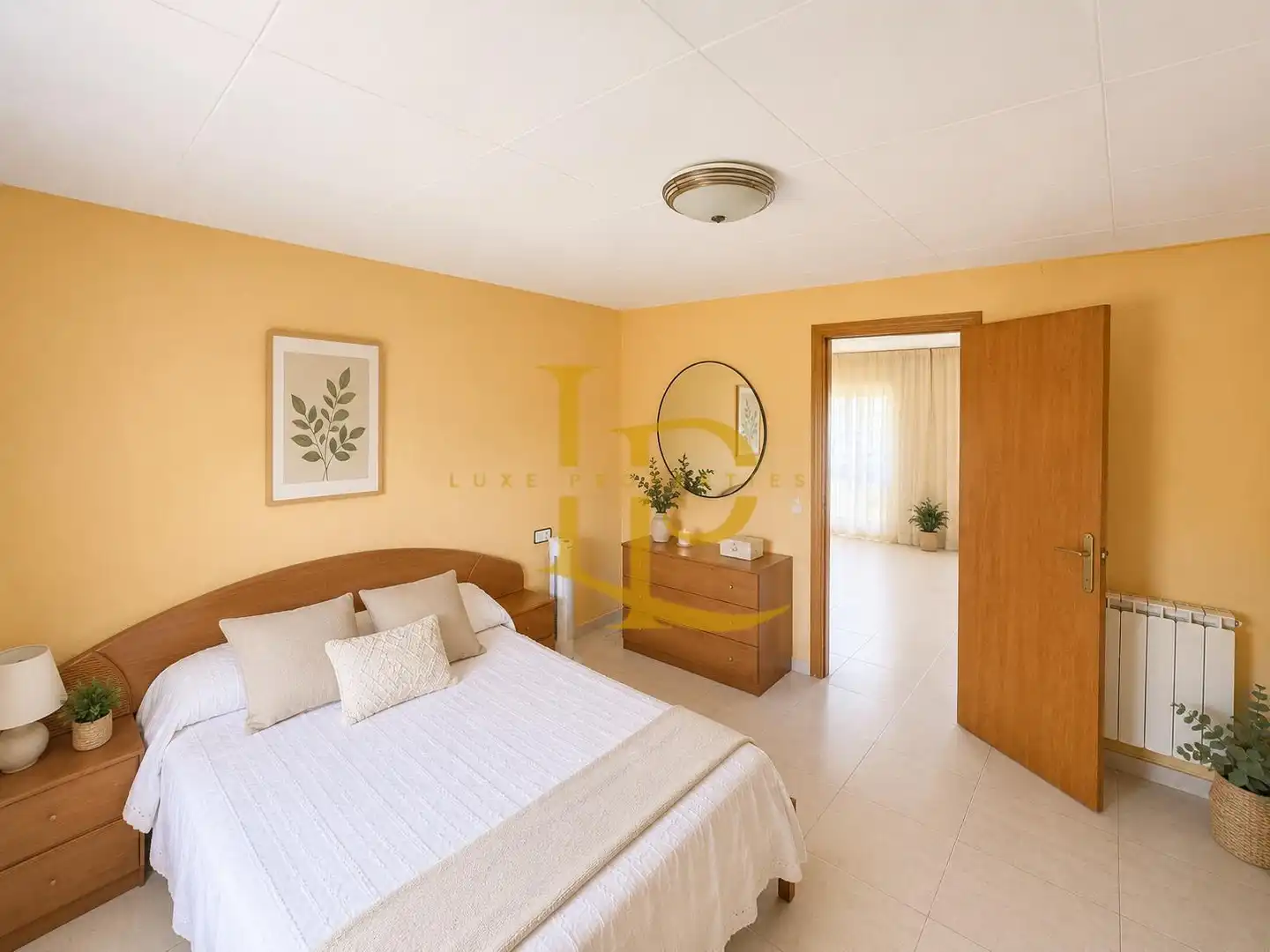 Bedroom of Houses for sale in Rubí  with Air Conditioner, Heating and Private garden