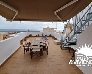 Terrace of Attic for sale in Garrucha  with Air Conditioner, Terrace and Balcony
