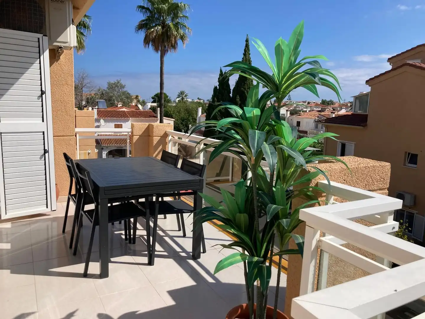 Terraza de Ático en venta en Dénia con Aire acondicionado, Calefacción y Terraza