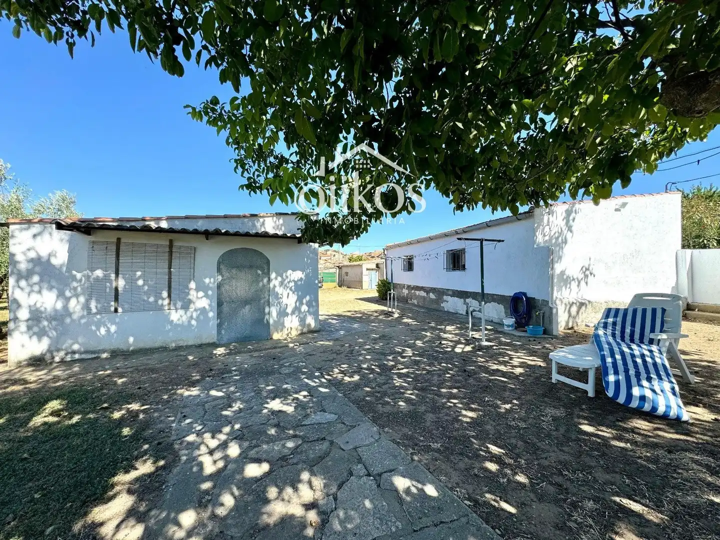 Exterior view of Houses for sale in San Felices de los Gallegos  with Heating, Parquet flooring and Swimming Pool