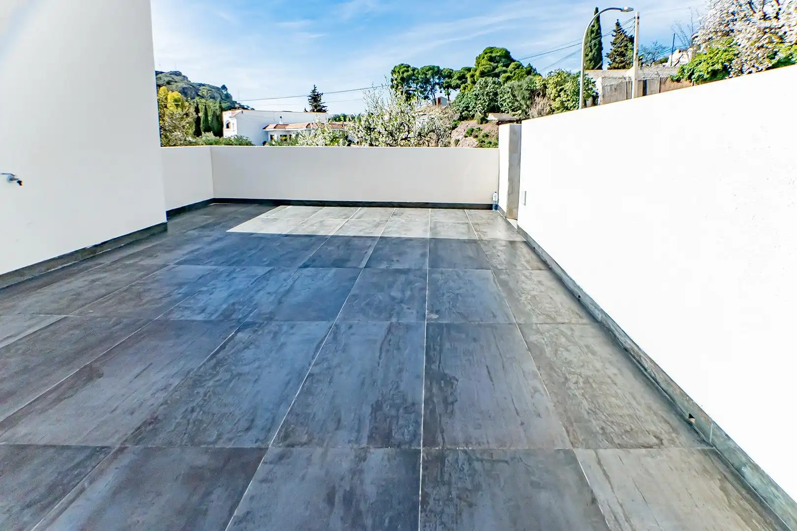 Terrassa de Casa o xalet en venda en Felix amb Jardí privat, Piscina i Balcó