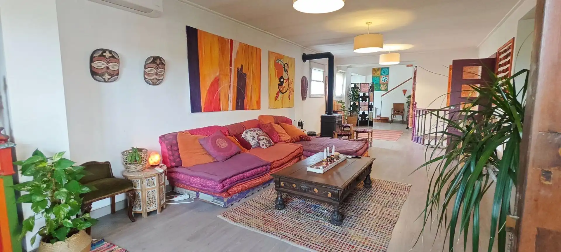Living room of Houses for sale in Los Arenales del Sol