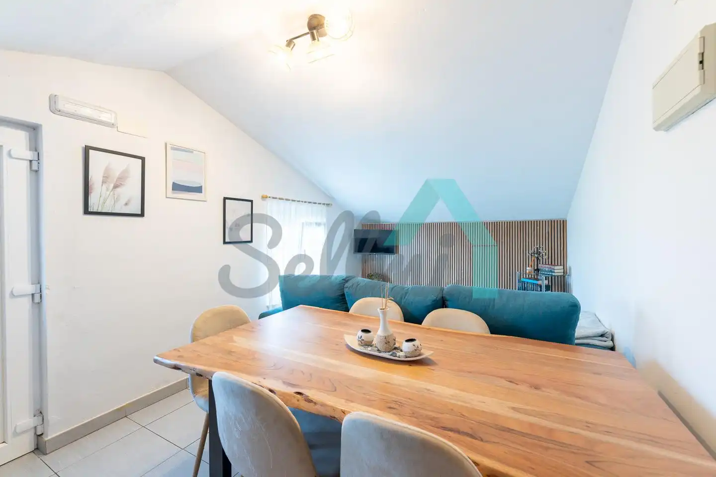 Comedor de Casa o chalet de alquiler en Valdés - Luarca con Jardín privado, Terraza y Amueblado