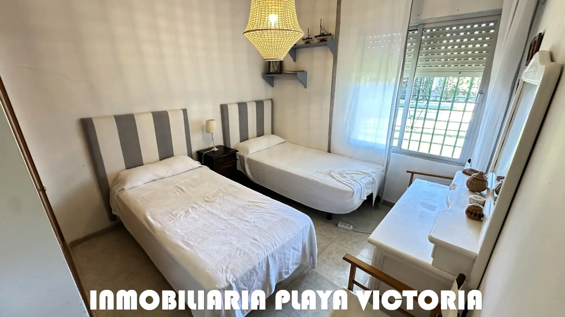 Habitación de Casa o chalet en venta en Conil de la Frontera con Aire acondicionado, Jardín privado y Piscina