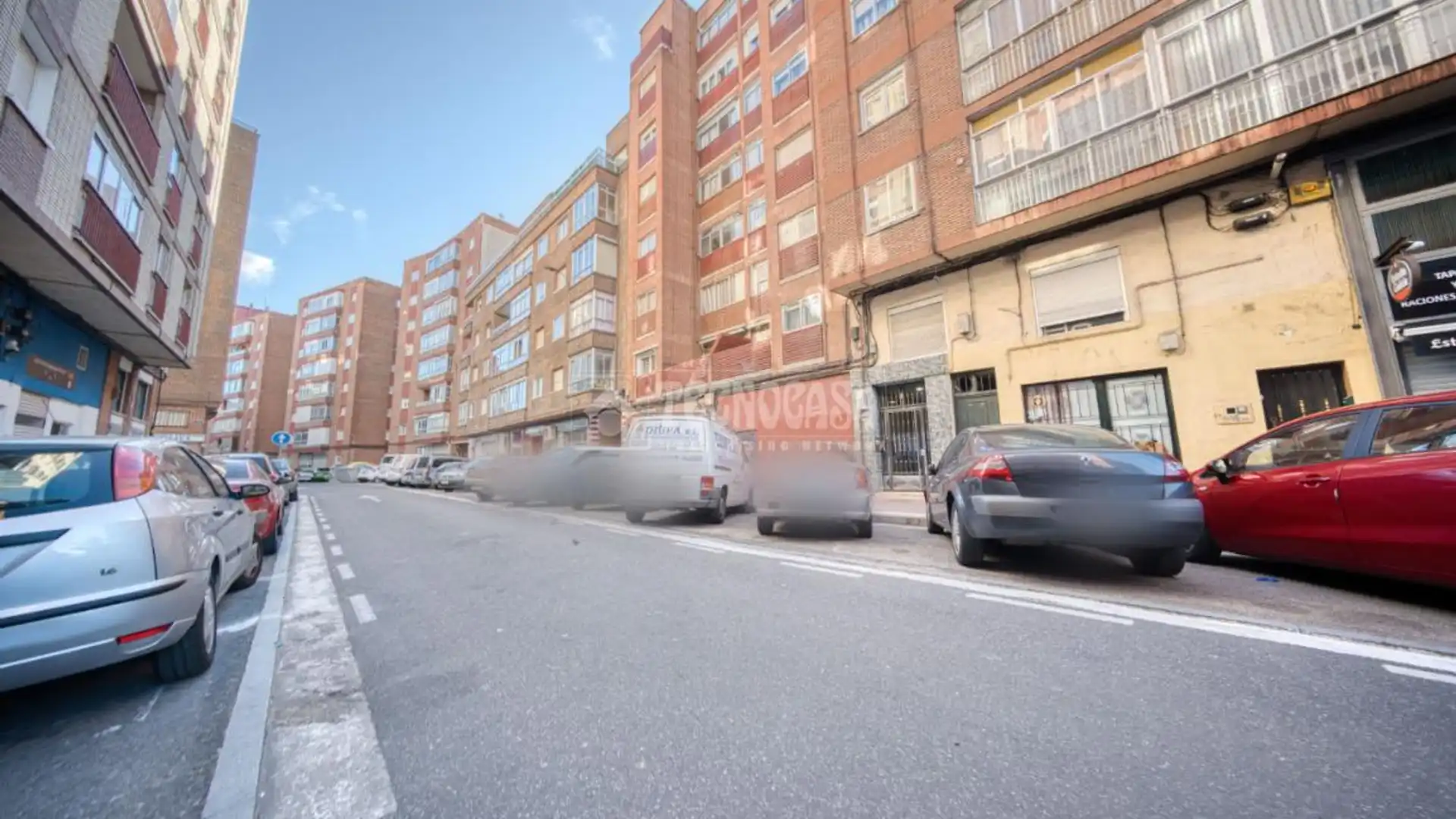 Exterior view of Flat for sale in Valladolid Capital  with Terrace