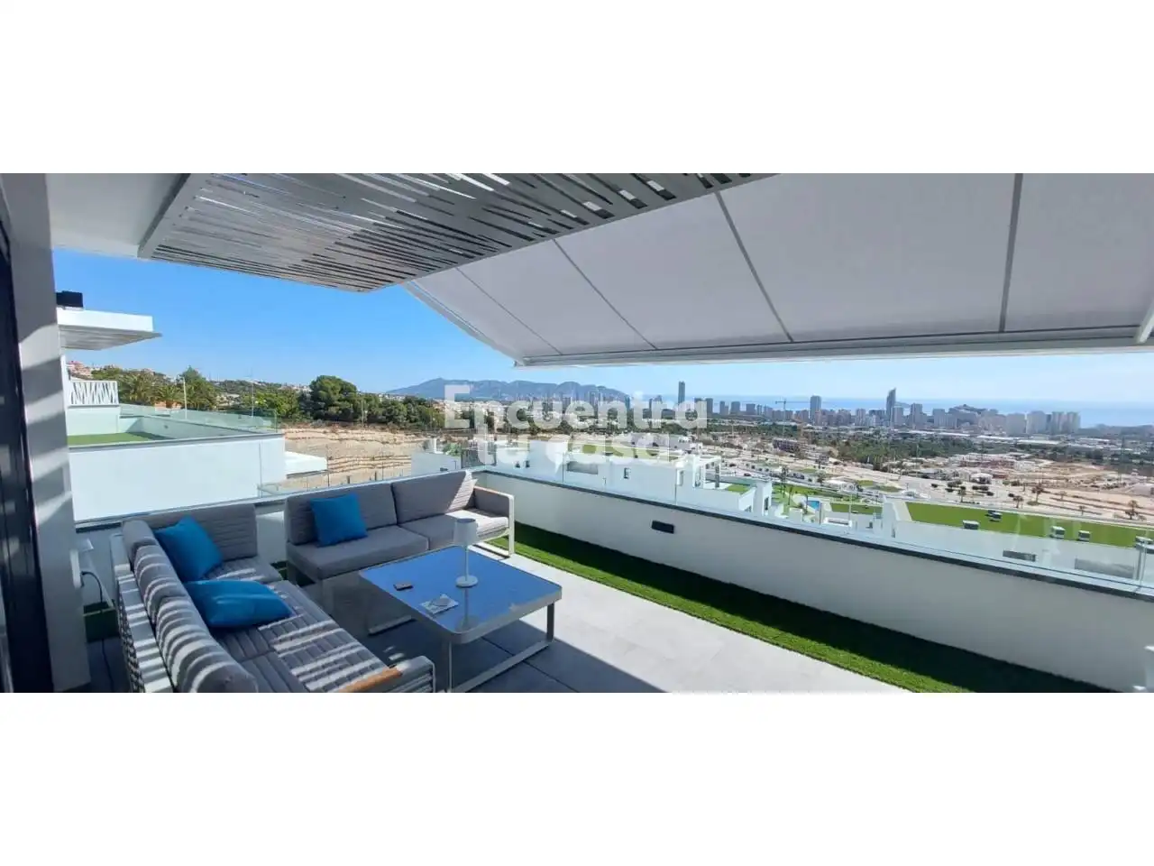 Terrace of Attic for rent in Finestrat  with Air Conditioner, Heating and Terrace