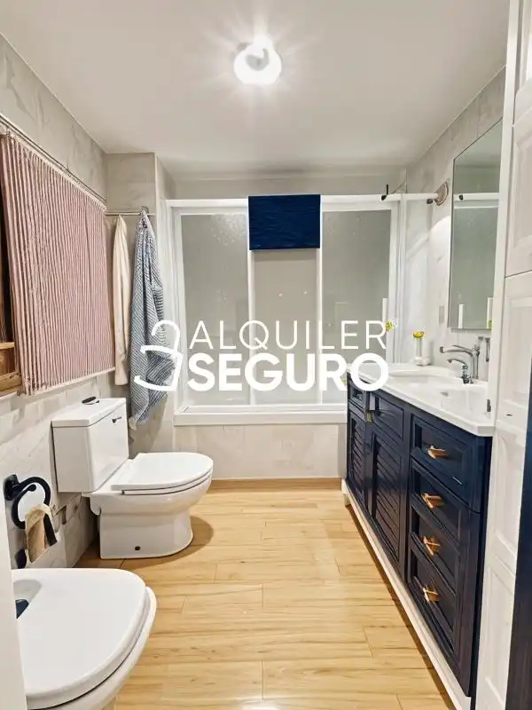 Bedroom of Study for rent in Benicasim / Benicàssim  with Air Conditioner, Heating and Swimming Pool
