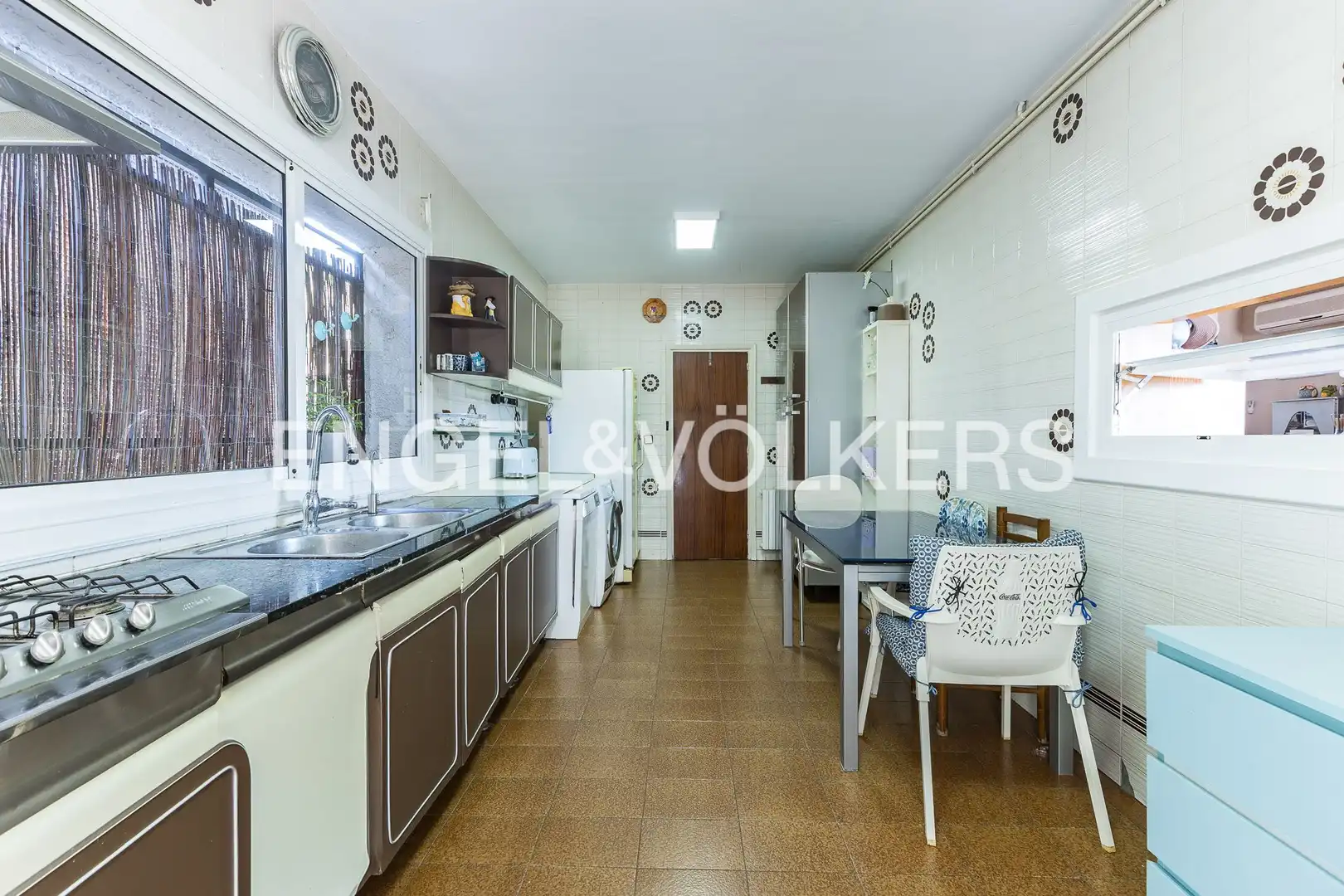 Kitchen of Houses for sale in Castelldefels  with Air Conditioner, Heating and Private garden