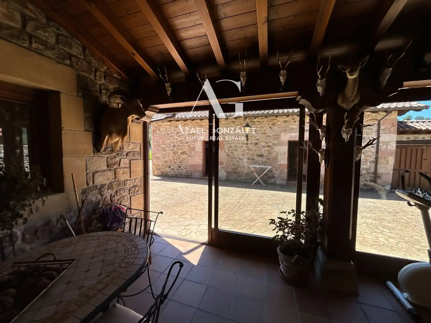 Terraza de Casa o chalet en venta en Ruente con Calefacción, Jardín privado y Terraza