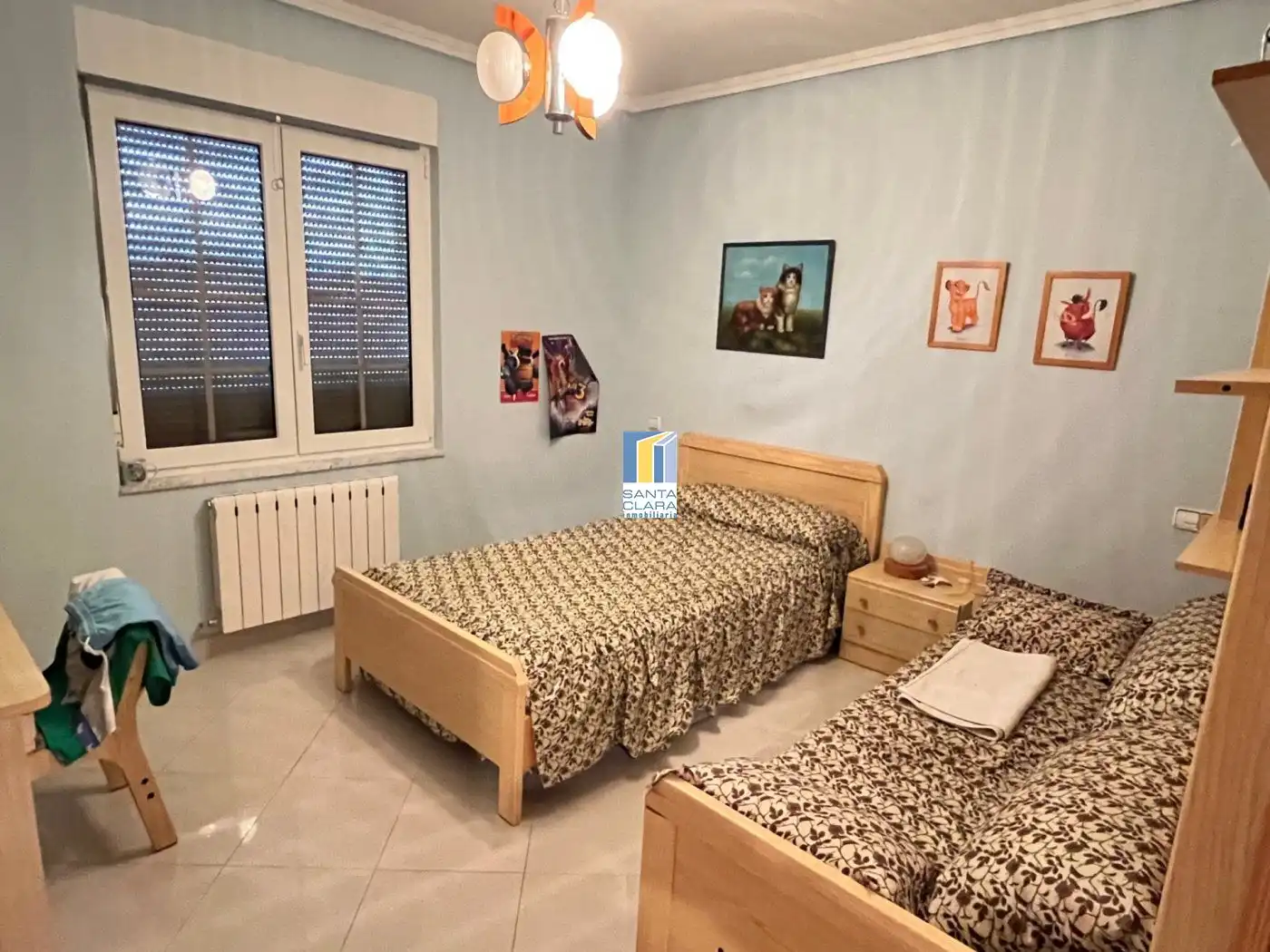 Dormitori de Casa o xalet en venda en Zamora Capital  amb Aire condicionat, Calefacció i Jardí privat