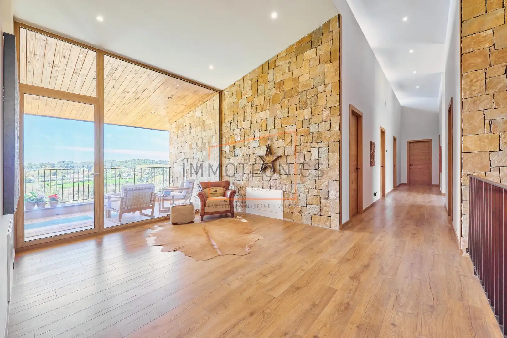 Casa o xalet en venda en Santa Eulàlia de Ronçana amb Aire condicionat, Jardí privat i Terrassa