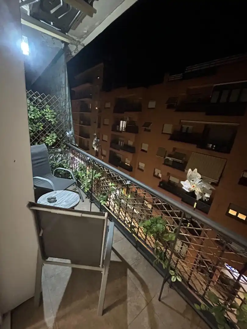 Balcony of Apartments for rent in  Logroño  with Air Conditioner, Parquet flooring and Terrace