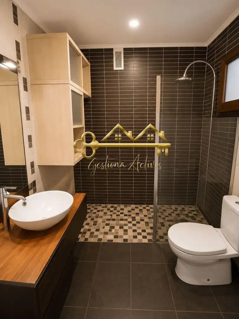 Bathroom of Flat for sale in Vallada  with Balcony