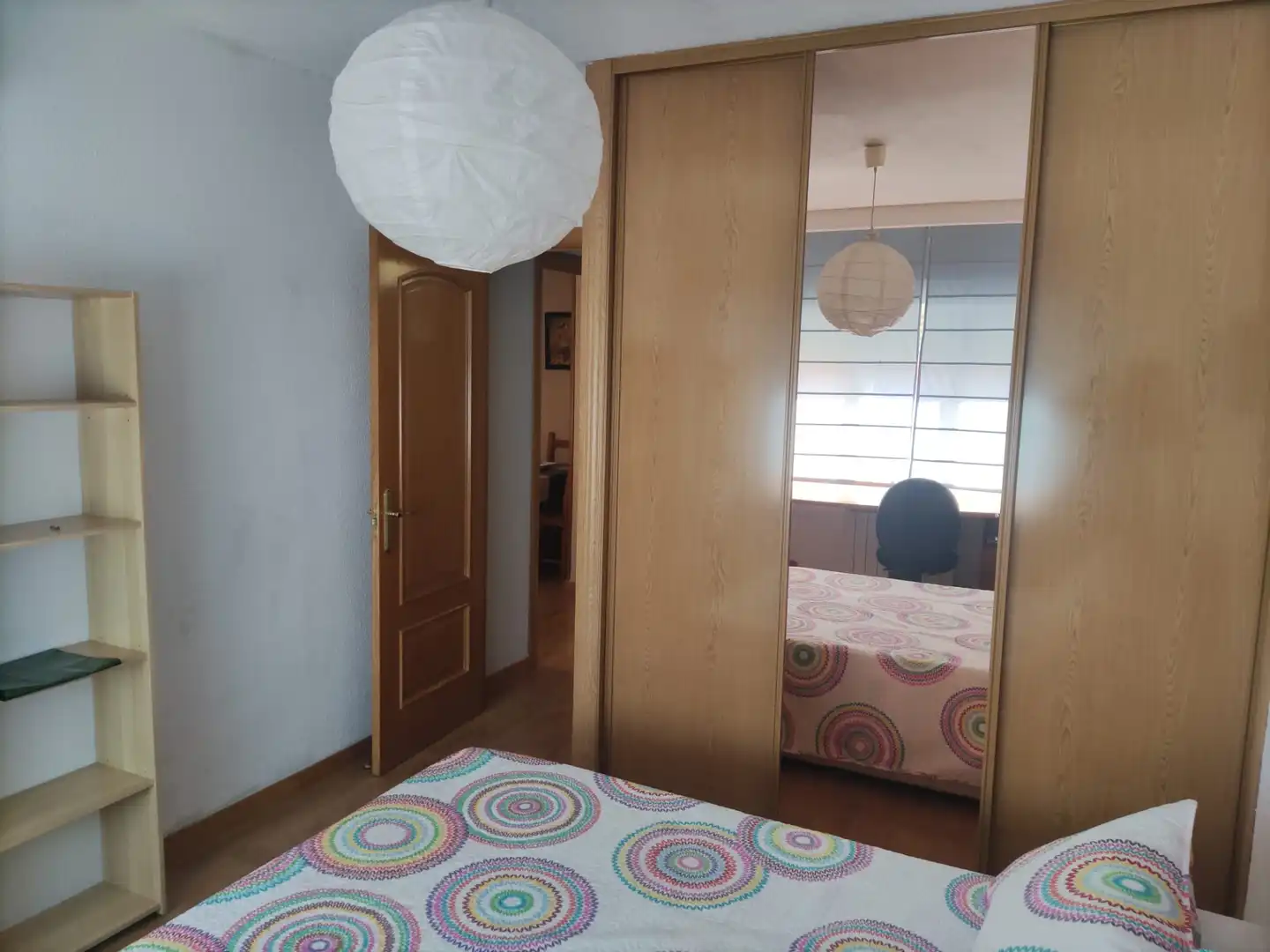 Dormitori de Pis per a compartir en Getafe amb Aire condicionat, Calefacció i Parquet