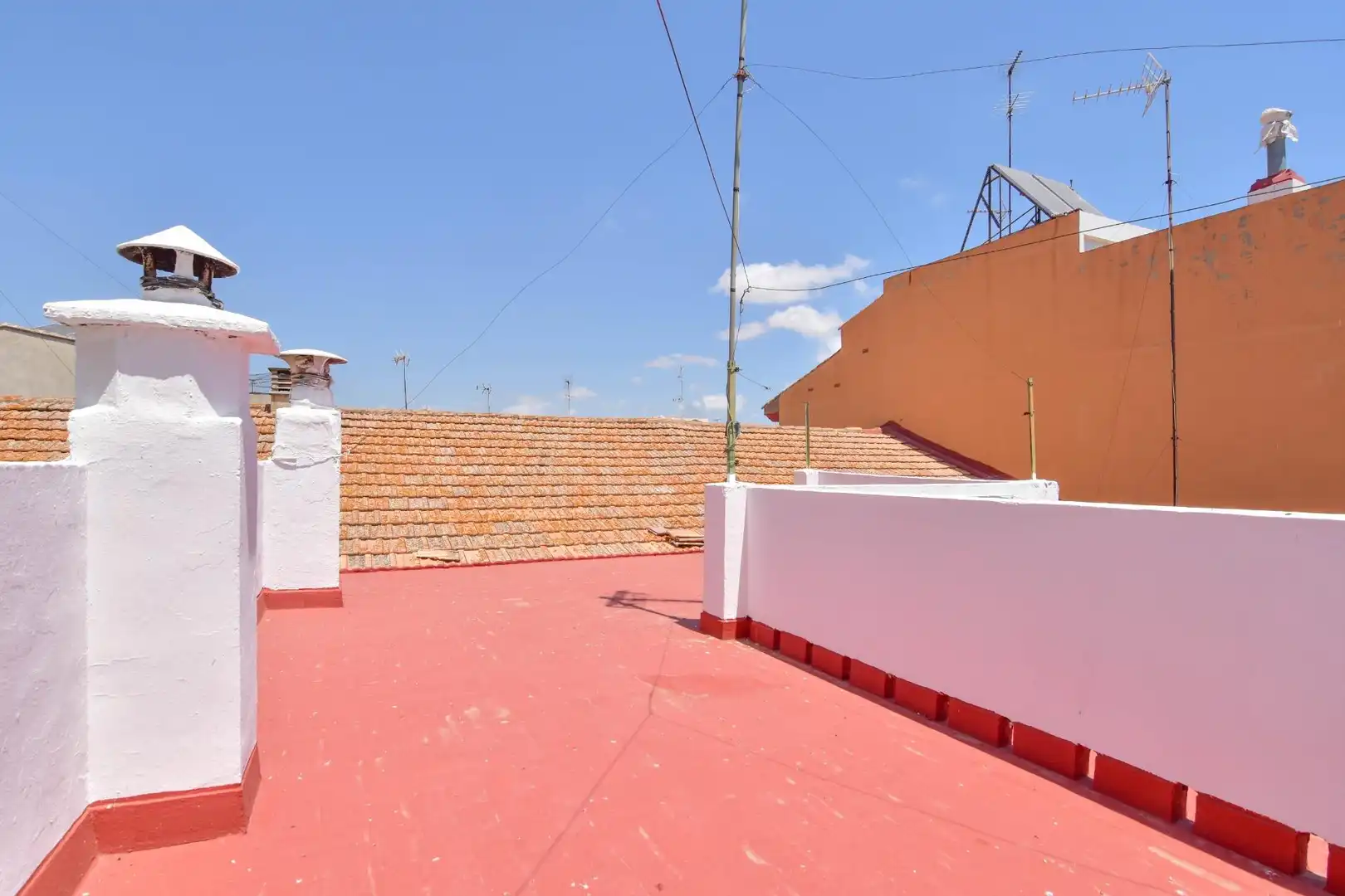 Terrassa de Casa o xalet de lloguer en Puçol amb Aire condicionat, Terrassa i Traster