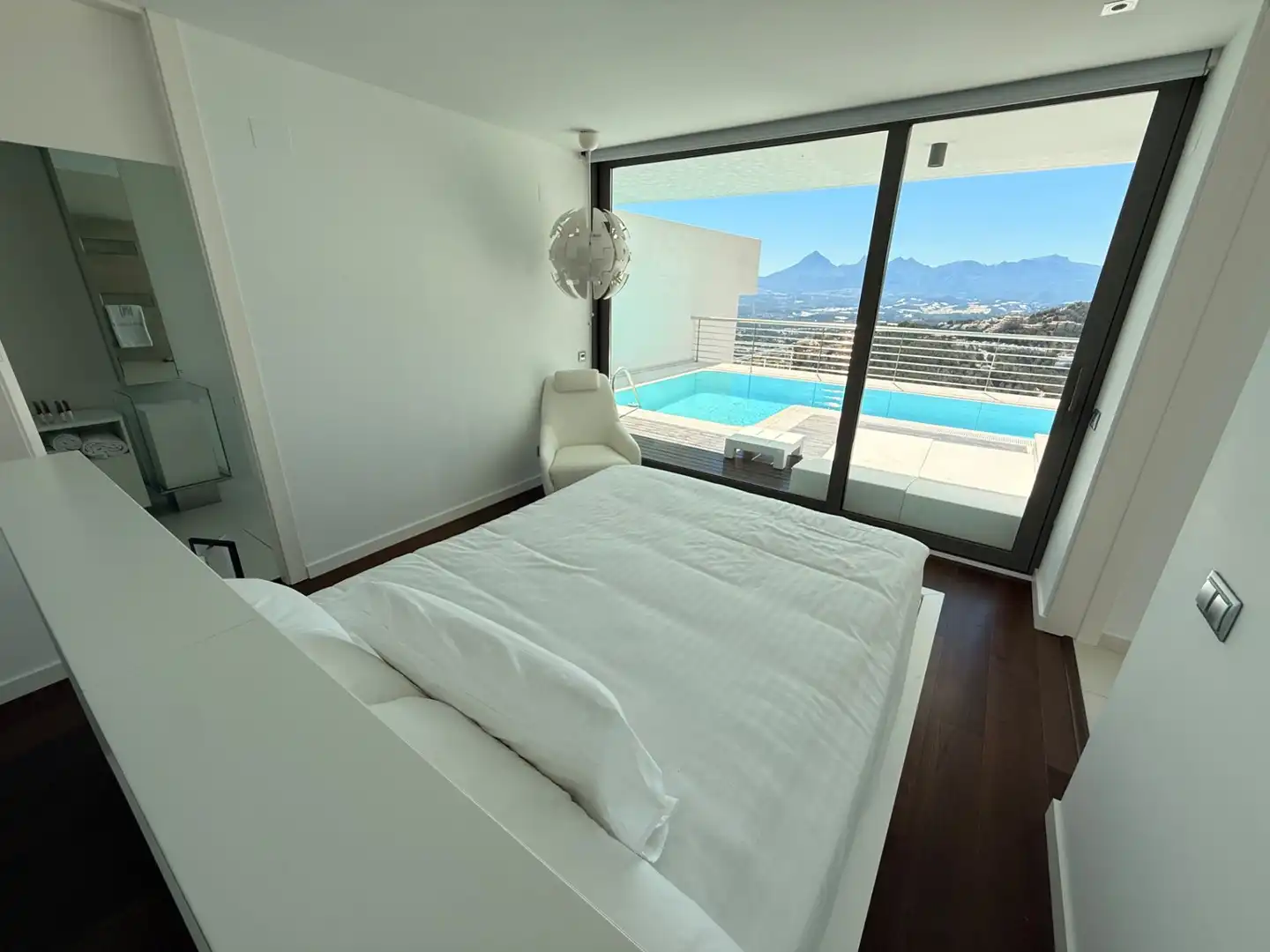 Habitación de Casa o chalet de alquiler en Altea con Aire acondicionado, Calefacción y Terraza