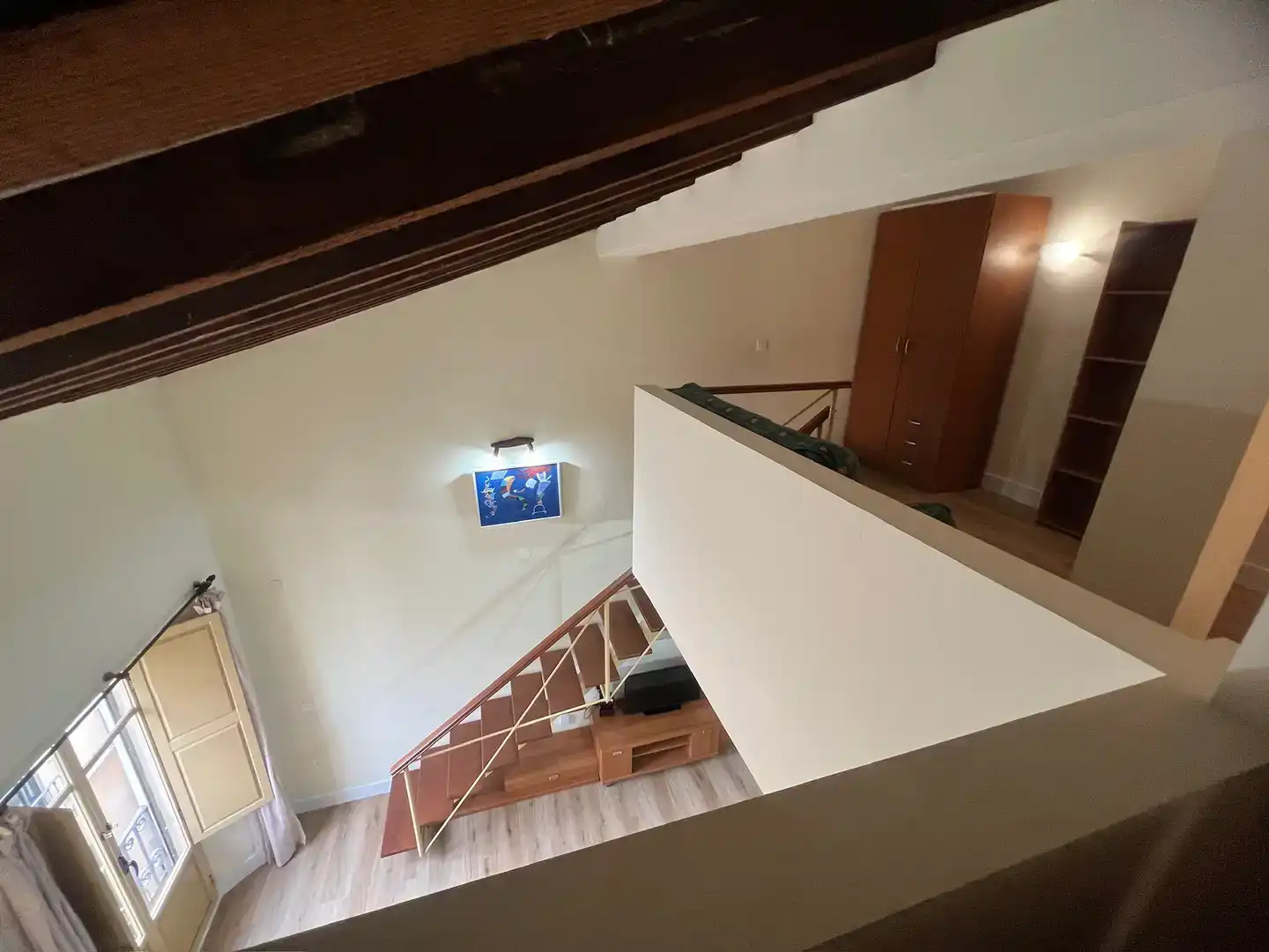 Maisonette zur Miete in Málaga mit Klimaanlage, Parkett und Möbliert