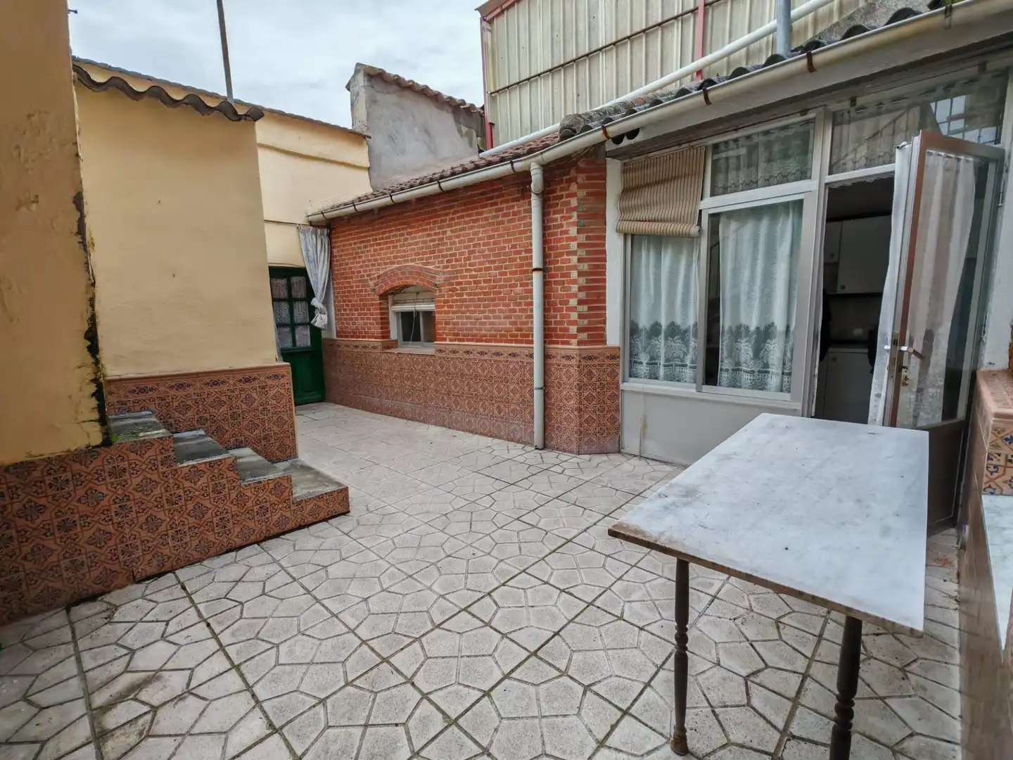 Terrace of Flat for sale in Alcabón  with Heating, Terrace and Furnished