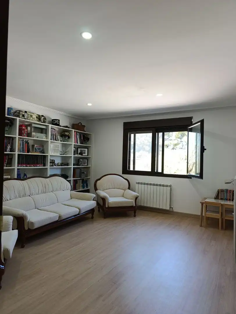 Living room of Duplexes for sale in Pozuelo de Calatrava  with Heating, Terrace and Storage room