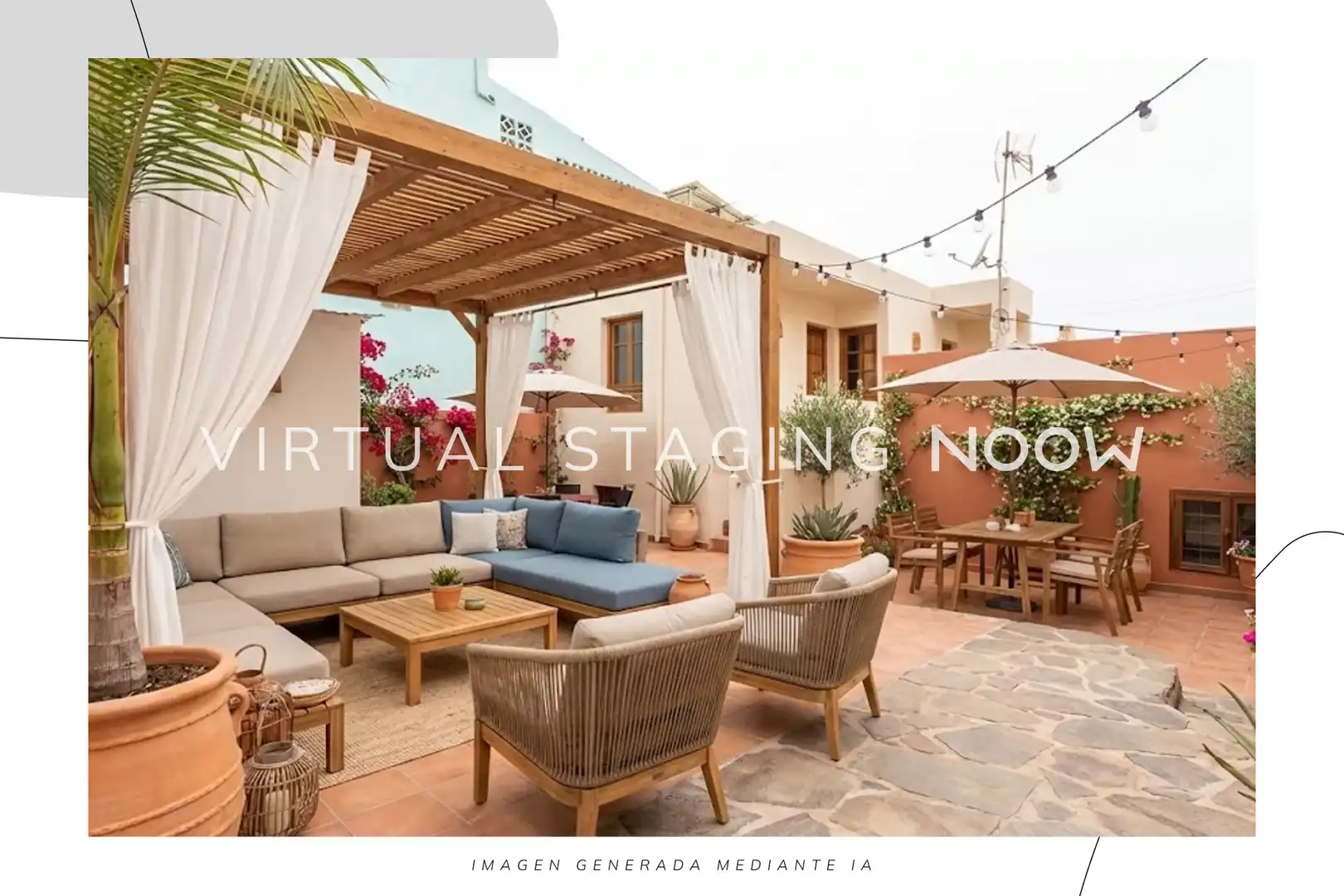 Terraza de Casa o chalet en venta en La Orotava con Jardín privado, Terraza y Trastero