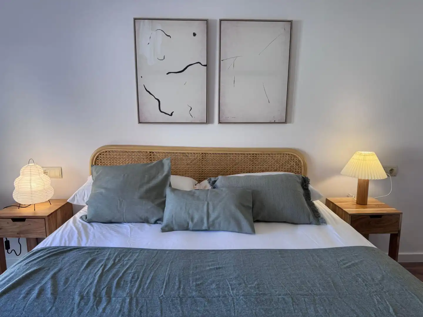 Bedroom of Flat for sale in Molins de Rei  with Air Conditioner, Heating and Parquet flooring
