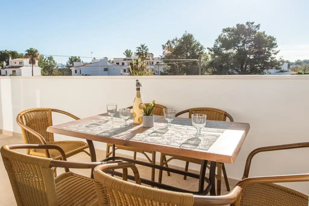 Terrassa de Casa o xalet en venda en Pollença amb Aire condicionat, Terrassa i Traster