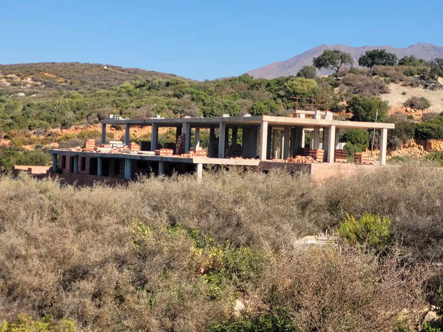 Vista exterior de Edificio en venta en Casares