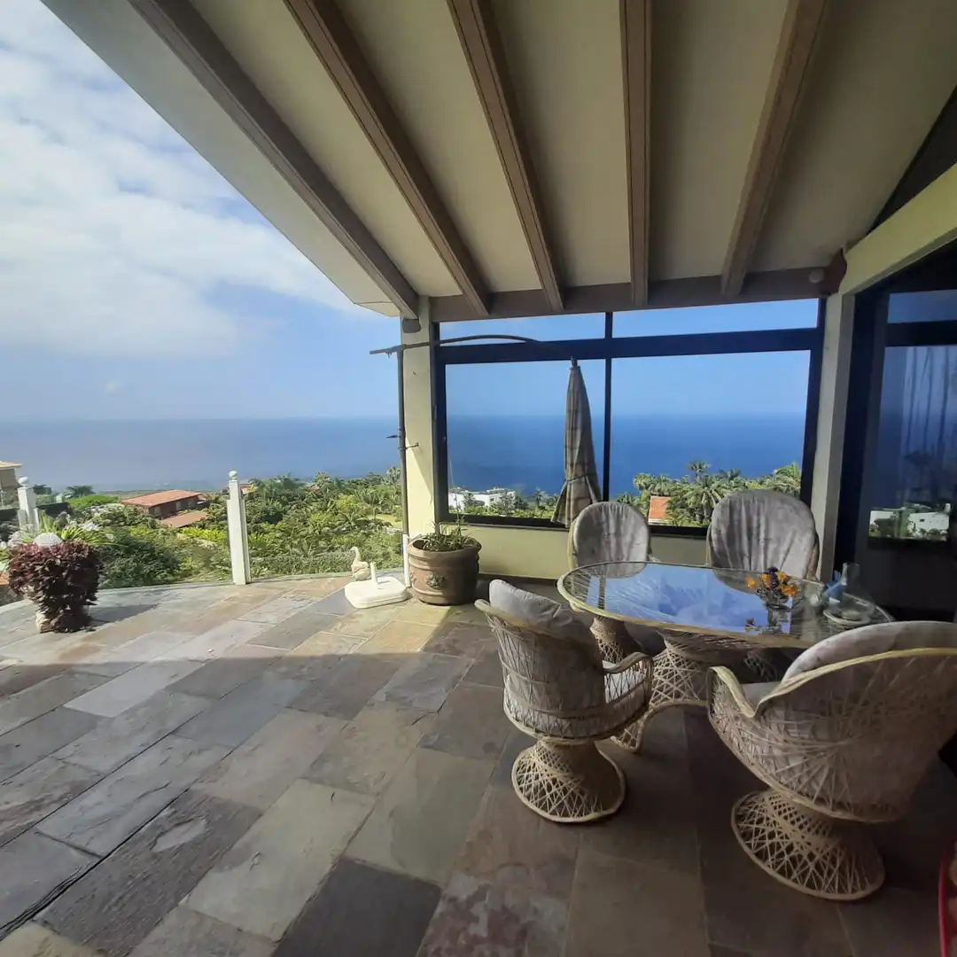 Terraza de Casa o chalet en venta en Santa Úrsula con Jardín privado, Terraza y Piscina