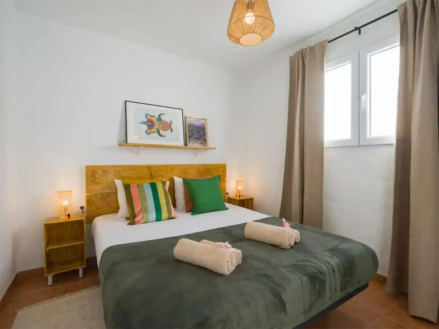Habitación de Casa adosada en venta en Haría con Trastero, Horno y Lavadora