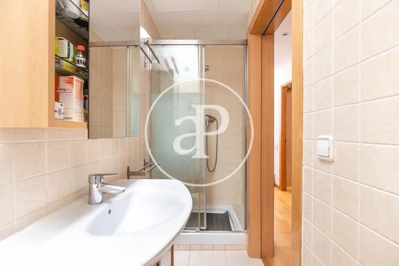 Bany de Casa o xalet de lloguer en Barcelona amb Aire condicionat, Calefacció i Terrassa