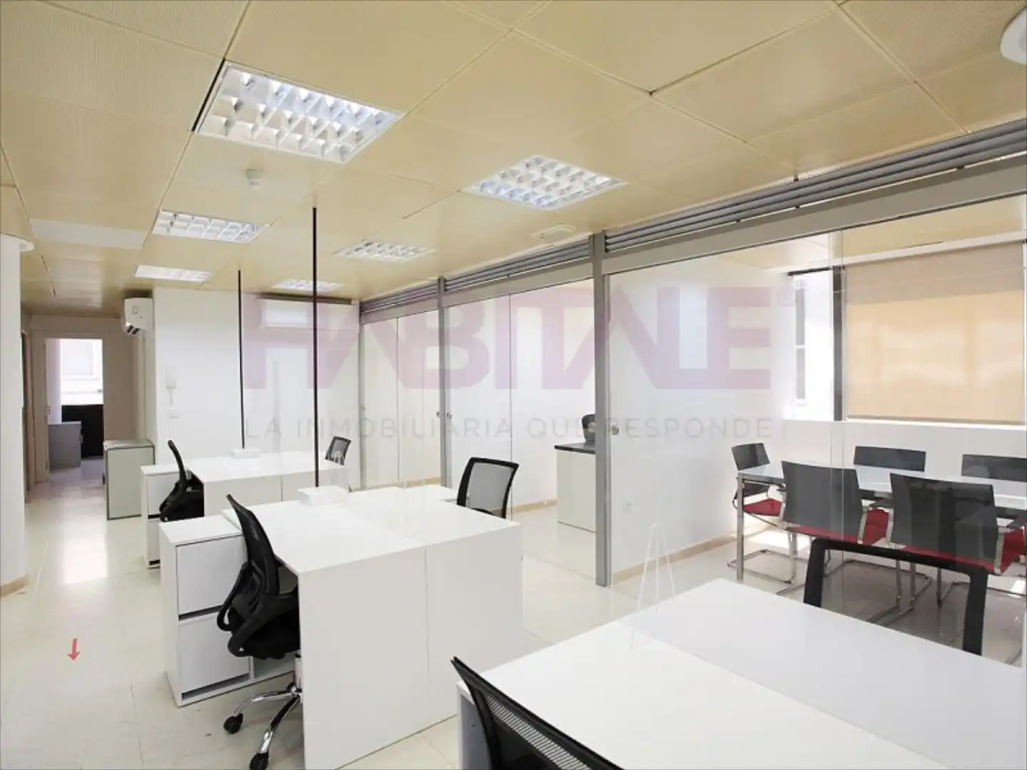 Ufficio con ascensore in affitto a Centro