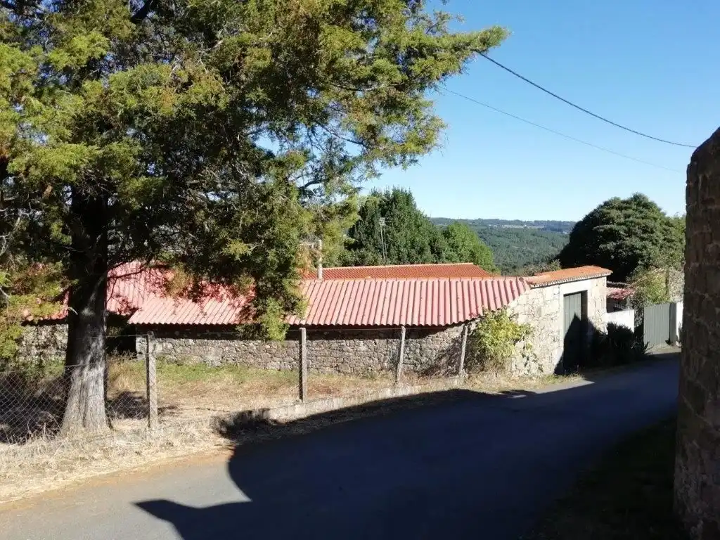Vista exterior de Casa o chalet en venta en Silleda con Jardín privado