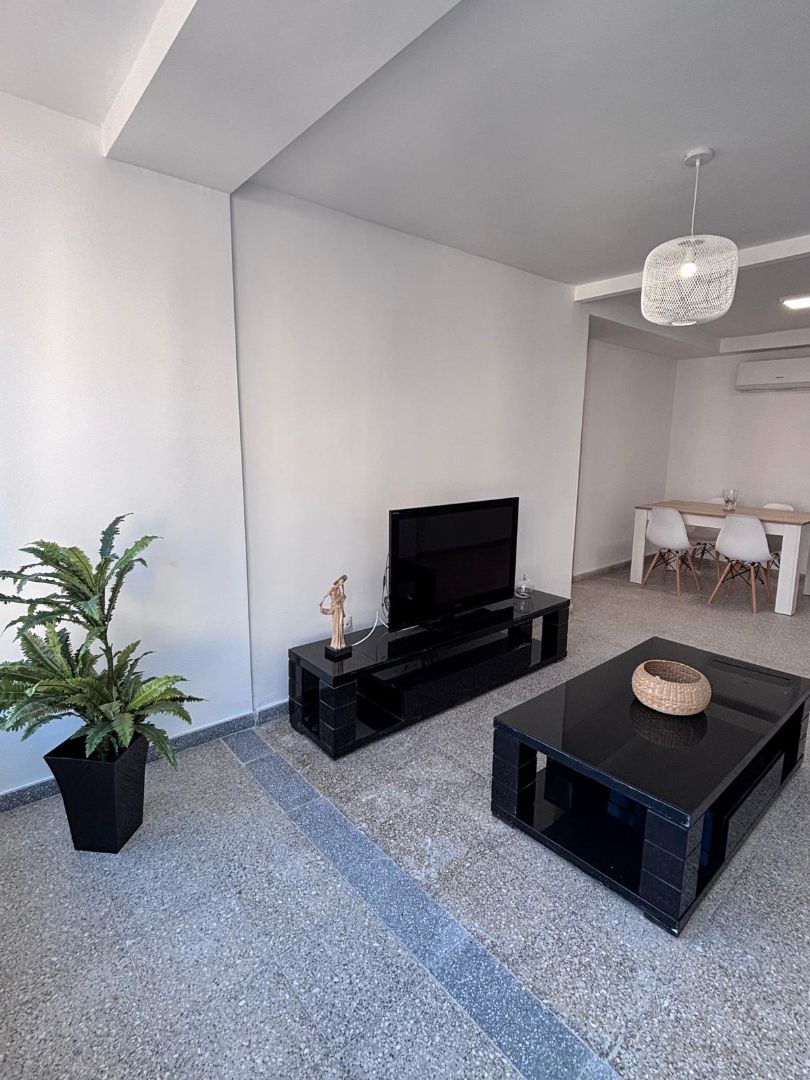Living room of Flat to rent in Málaga Capital  with Air Conditioner, Heating and Furnished