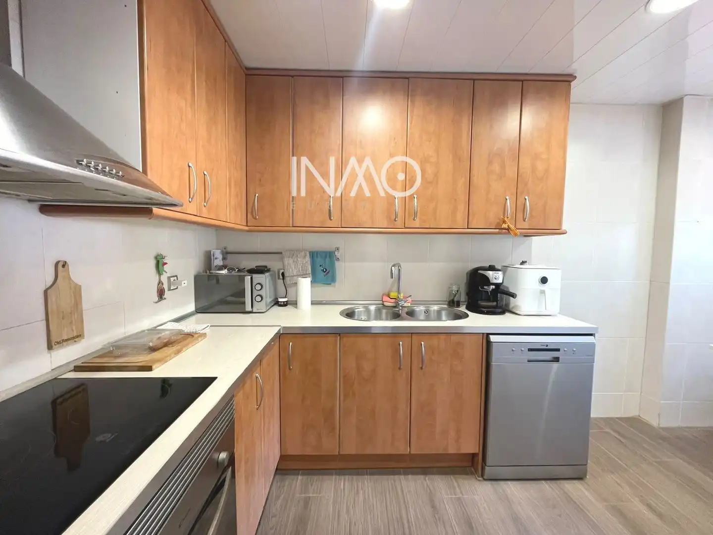 Cocina de Casa o chalet en venta en Rubí con Aire acondicionado, Calefacción y Piscina
