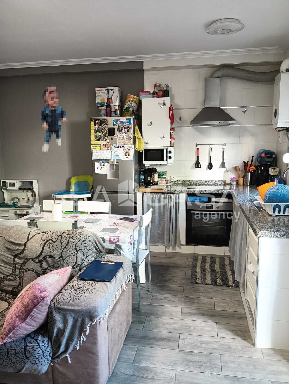 Kitchen of House or chalet for sale in Algeciras  with Terrace