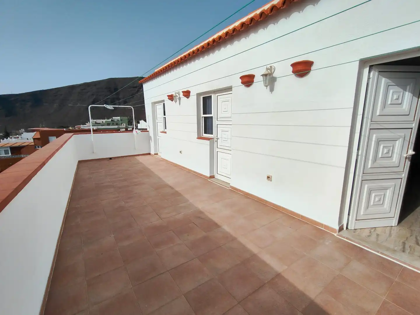 Terrace of Flat for rent in Güímar  with Terrace, Furnished and Oven