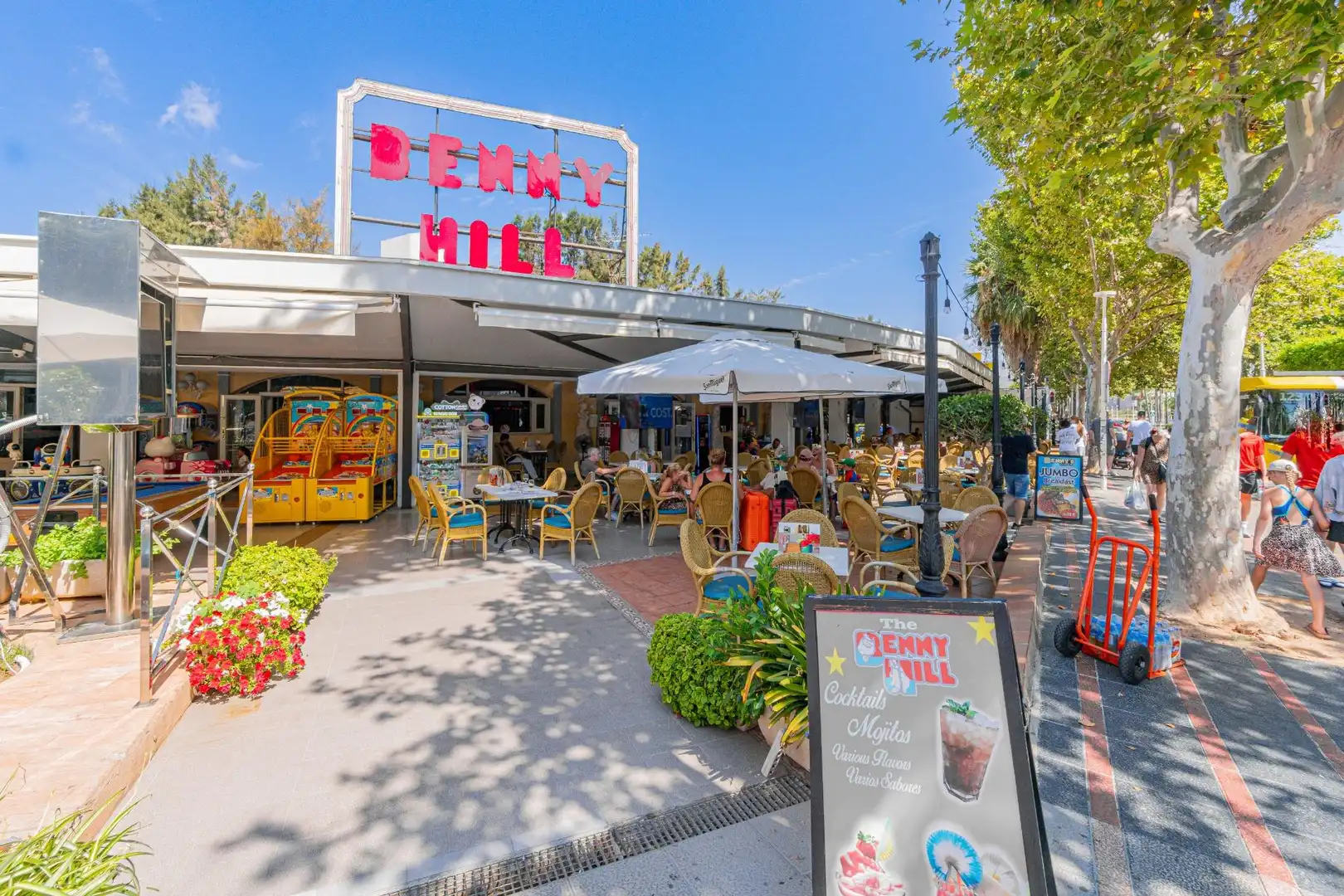 Local de lloguer en Calvià amb Aire condicionat i Terrassa