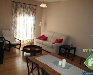 Living room of Flat to rent in Jerez de la Frontera  with Air Conditioner