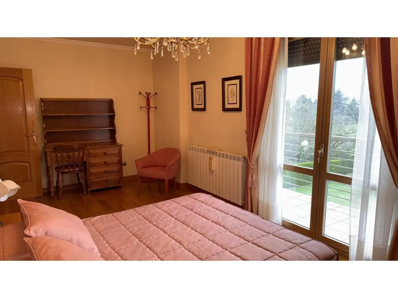 Bedroom of Houses for sale in Urdiain  with Heating, Private garden and Terrace