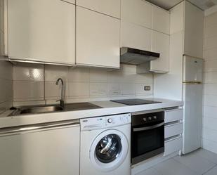 Kitchen of Duplex to rent in A Coruña Capital   with Heating