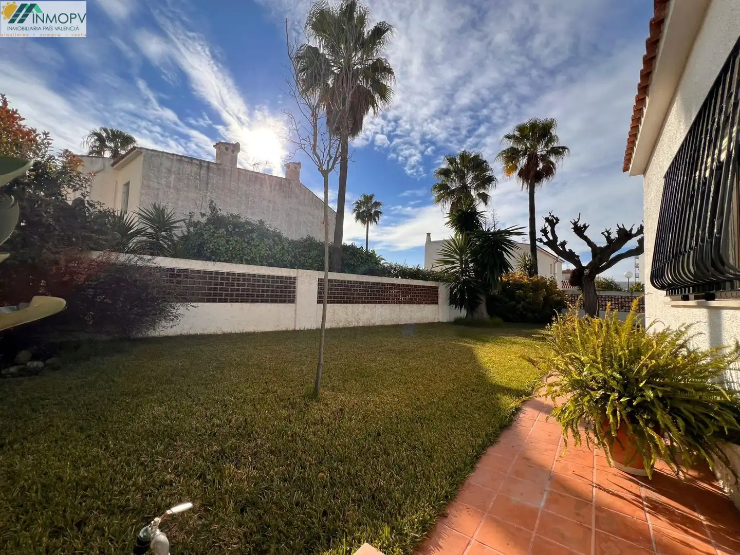 Garden of Houses for sale in Vinaròs  with Heating, Private garden and Terrace