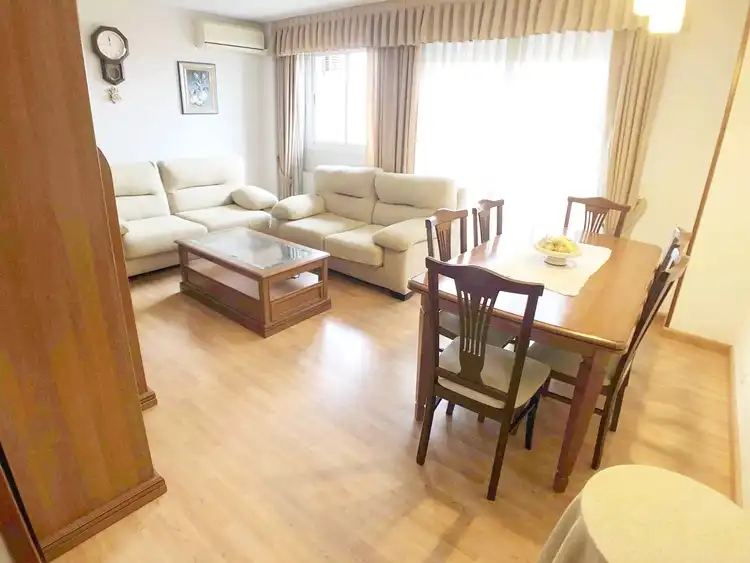 Sala de estar de Piso en venta en Madrid con Aire acondicionado, Calefacción y Parquet