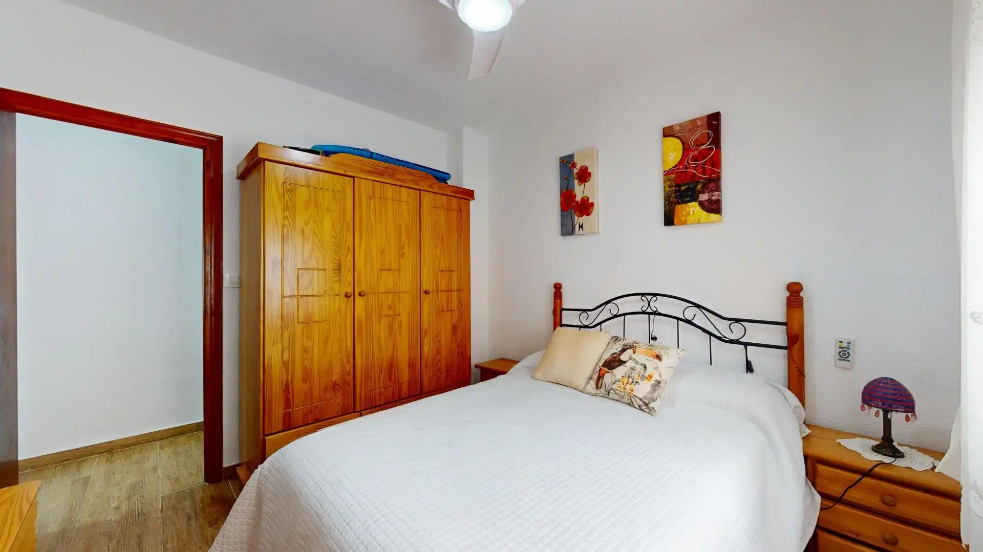 Dormitori de Casa adosada en venda en Pilar de la Horadada amb Jardí privat i Terrassa