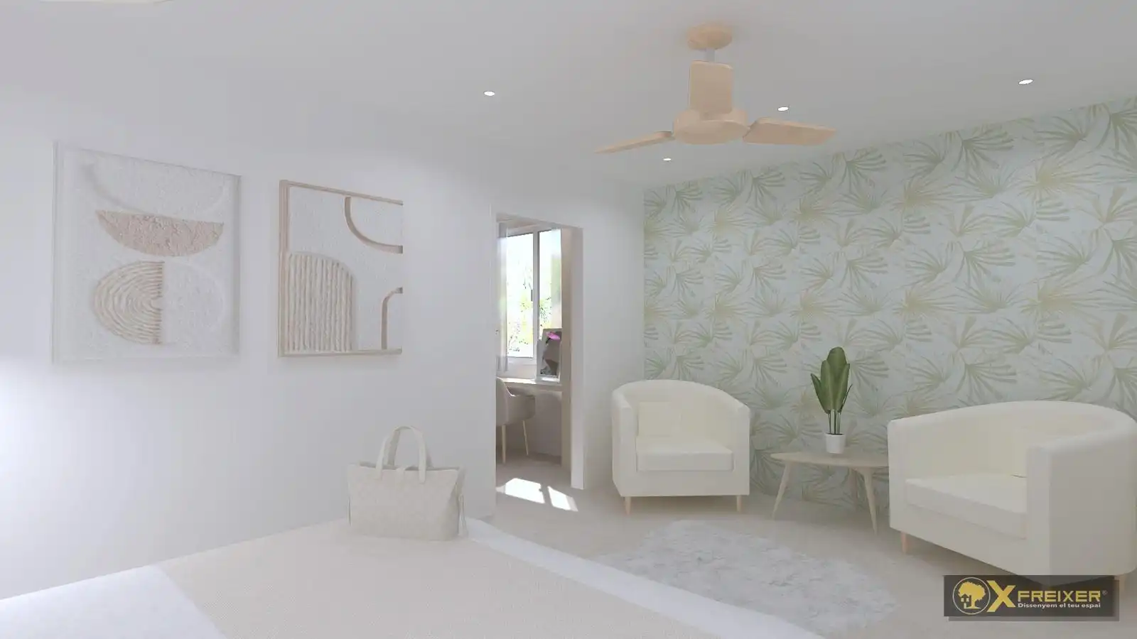 Habitación de Casa o chalet en venta en Sant Cebrià de Vallalta con Aire acondicionado, Calefacción y Jardín privado