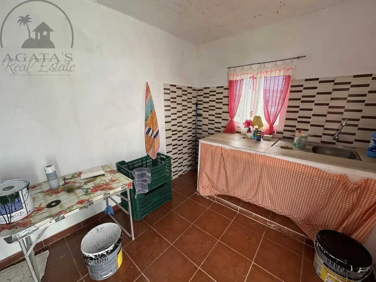 Cocina de Finca rústica en venta en Buenavista del Norte con Jardín privado y Terraza