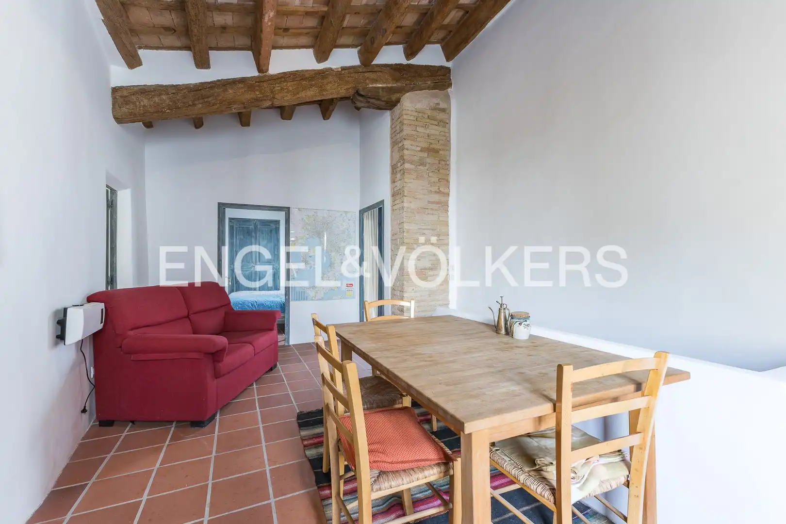 Comedor de Casa adosada en venta en Cubelles con Calefacción y Balcón