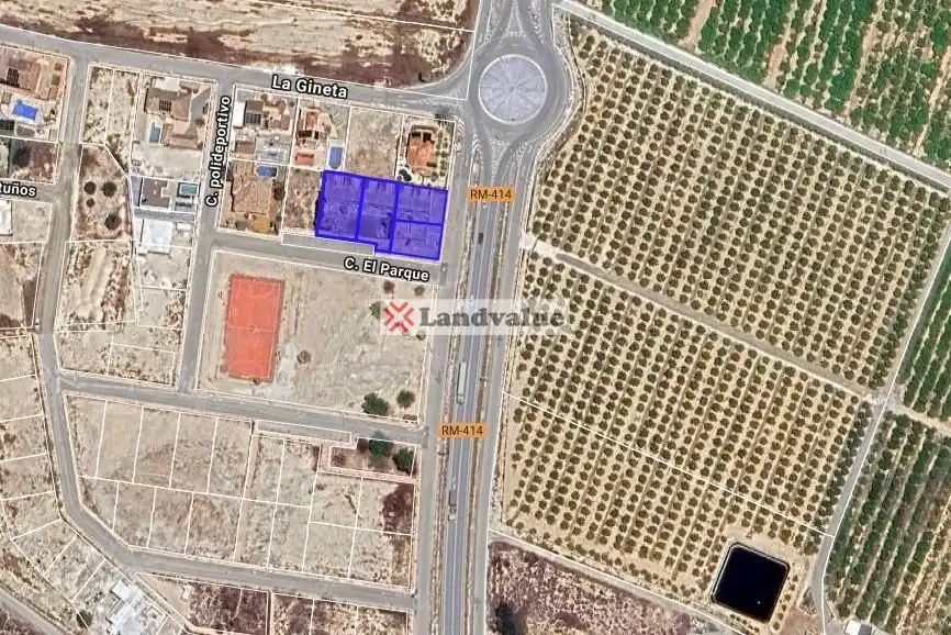 Terrenos y solares en venta en LA GINETA  48-49-50-61, imagen 2