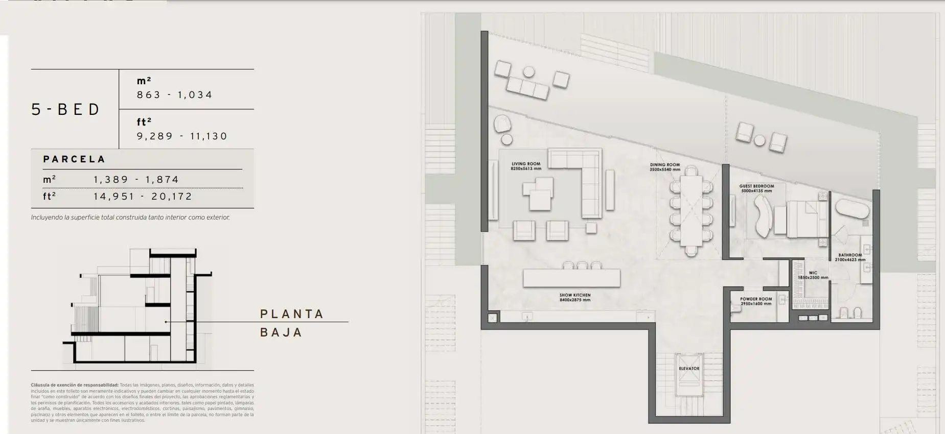 Detached house with pool for sale in Calle telemaco, imagen 32