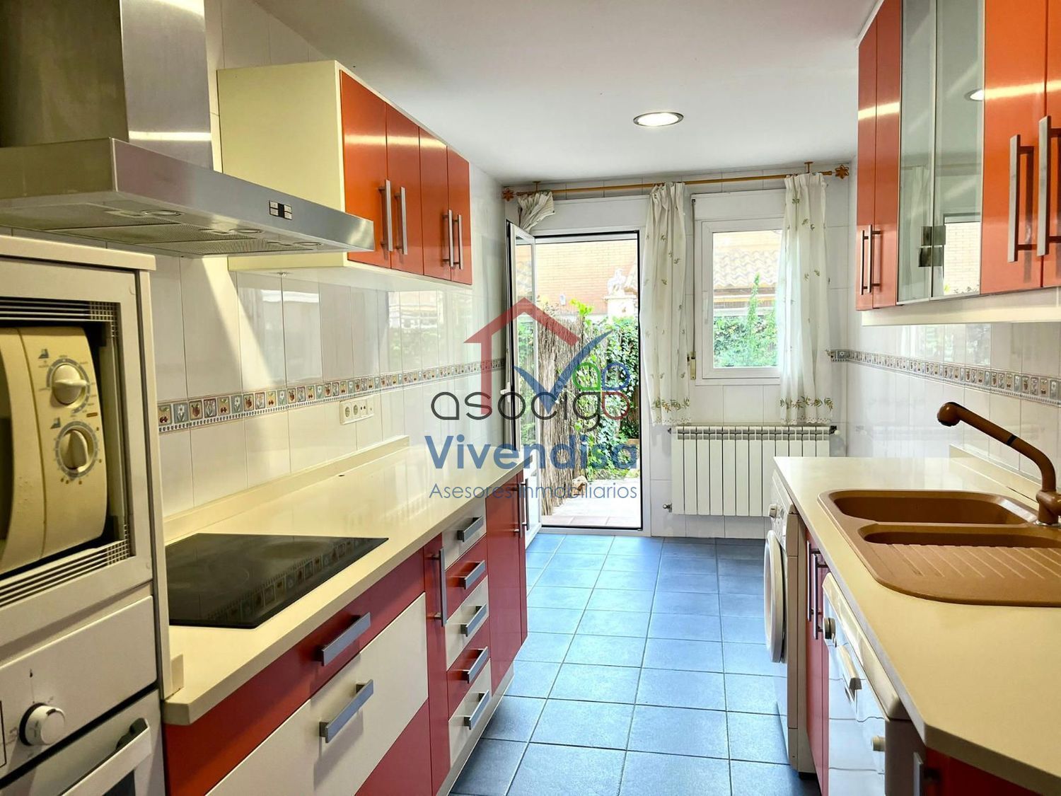 Kitchen of Single-family semi-detached for sale in Torija  with Heating, Private garden and Terrace